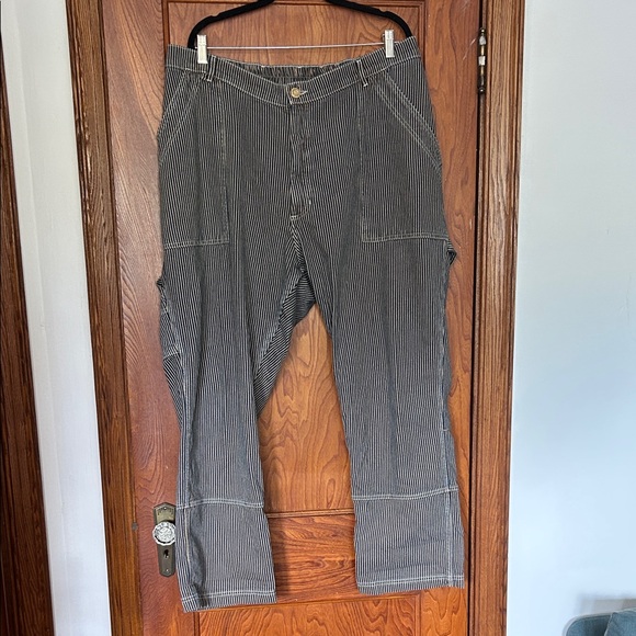 Vintage Tan Carpenter Jeans - Picture 1 of 1